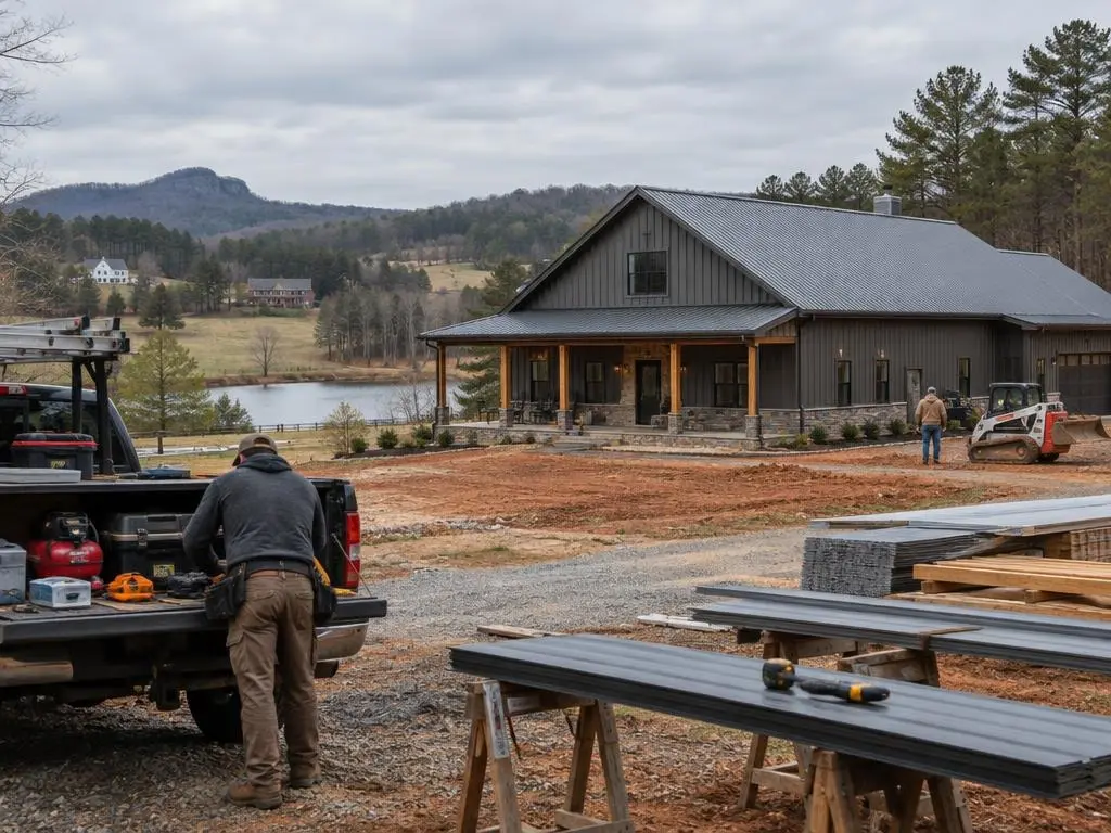 Barndominium Homes in Charlotte, NC