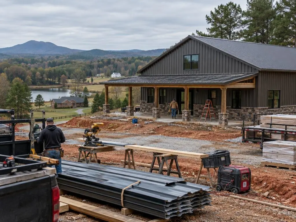 Barndominium Kits in Charlotte, NC