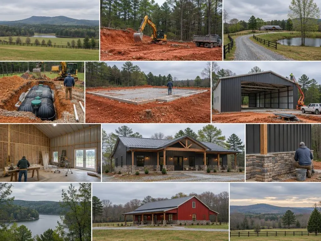 Turnkey Barndominiums in Charlotte, NC